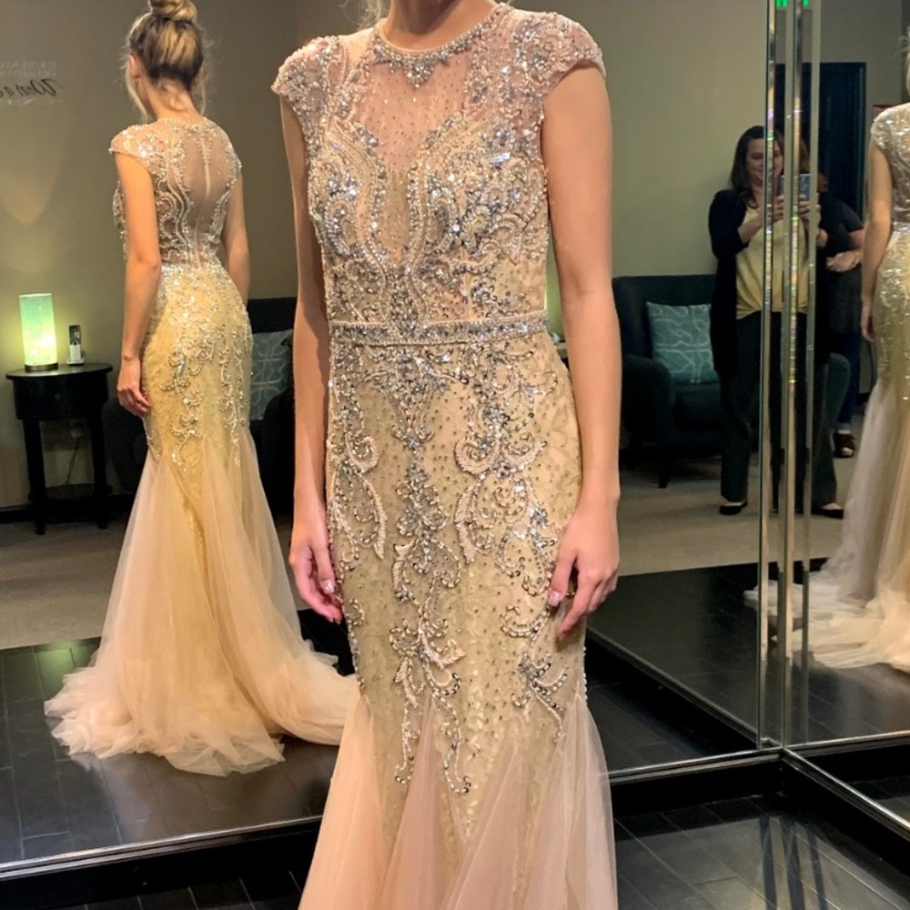 Jonathan Kane Pageant dress